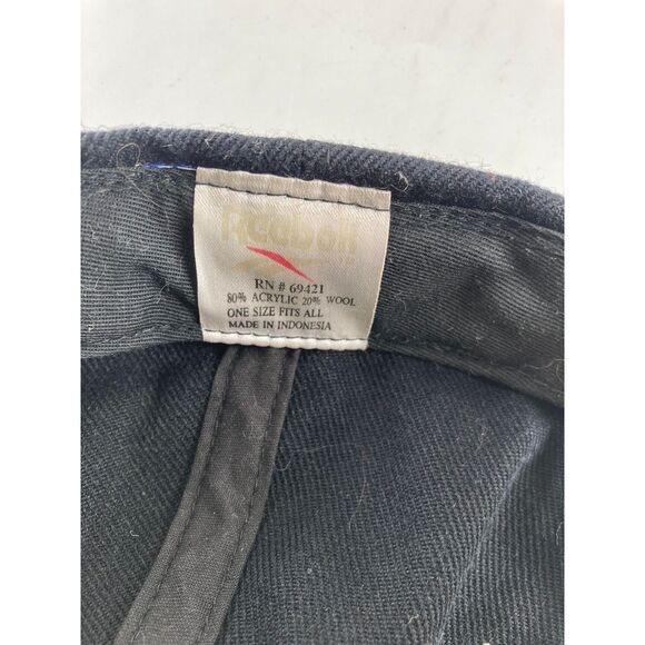 Vintage 1990's NEW ORLEANS SAINTS NFL Pro Line Reebok Snapback Hat - Picture 9 of 9